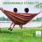 ✨LIMITED SALE 50% OFF✨Reinforced & Multi-Person Striped Hammock