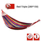 ✨LIMITED SALE 50% OFF✨Reinforced & Multi-Person Striped Hammock