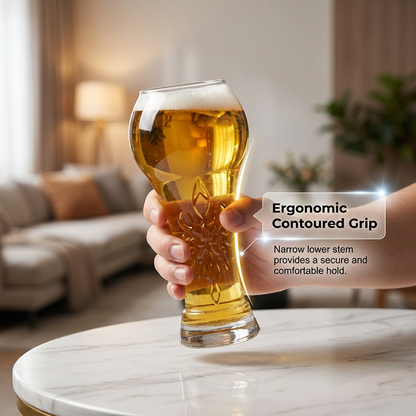 🔥50% OFF!!🔥Trophy Beer Mug – Football Fan Collectible 🏆 | For Home, Pub & Match Day 🍺⚽