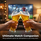 🔥50% OFF!!🔥Trophy Beer Mug – Football Fan Collectible 🏆 | For Home, Pub & Match Day 🍺⚽