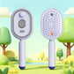 🔥Last-day offer🔥Scalp Massager Comb 💆‍♀️ – Self-Cleaning 🧼, Tangle-Free ✂️ & Frizz-Control Hair Brush with Soothing Mist Spray 💨✨ | Perfect for Dry, Brittle Hair 💧🌟