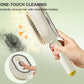 🔥Last-day offer🔥Scalp Massager Comb 💆‍♀️ – Self-Cleaning 🧼, Tangle-Free ✂️ & Frizz-Control Hair Brush with Soothing Mist Spray 💨✨ | Perfect for Dry, Brittle Hair 💧🌟