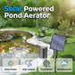 ☀️🌿 Solar Pond Aerator – Continuous oxygenation, eco-friendly, no electricity, simple setup-Q