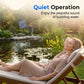 ☀️🌿 Solar Pond Aerator – Continuous oxygenation, eco-friendly, no electricity, simple setup-Q
