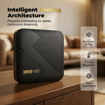 📺 50% OFF!🎮Android TV Box with Bluetooth-Q