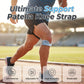 🦵💥 Patella Brace – Silicone, Shock-Absorbing, Breathable, Dual-Buckle 🏃-Q