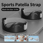 🦵💥 Patella Brace – Silicone, Shock-Absorbing, Breathable, Dual-Buckle 🏃-Q