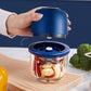 ⏰Cordless Multifunctional Mini Electric Food Processor, Wireless Portable Kitchen Chopper for Minced Meat, Garlic & Baby Puree, Fast Food Prep Kitchen Helper-Q