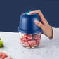⏰Cordless Multifunctional Mini Electric Food Processor, Wireless Portable Kitchen Chopper for Minced Meat, Garlic & Baby Puree, Fast Food Prep Kitchen Helper-Q