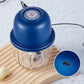 ⏰Cordless Multifunctional Mini Electric Food Processor, Wireless Portable Kitchen Chopper for Minced Meat, Garlic & Baby Puree, Fast Food Prep Kitchen Helper-Q