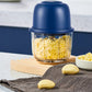 ⏰Cordless Multifunctional Mini Electric Food Processor, Wireless Portable Kitchen Chopper for Minced Meat, Garlic & Baby Puree, Fast Food Prep Kitchen Helper-Q