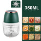 ⏰Cordless Multifunctional Mini Electric Food Processor, Wireless Portable Kitchen Chopper for Minced Meat, Garlic & Baby Puree, Fast Food Prep Kitchen Helper-Q