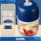 ⏰Cordless Multifunctional Mini Electric Food Processor, Wireless Portable Kitchen Chopper for Minced Meat, Garlic & Baby Puree, Fast Food Prep Kitchen Helper-Q