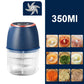 ⏰Cordless Multifunctional Mini Electric Food Processor, Wireless Portable Kitchen Chopper for Minced Meat, Garlic & Baby Puree, Fast Food Prep Kitchen Helper-Q