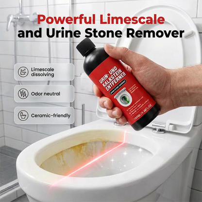 🏆 Last Day Special Price £8.99 !🔥💎Chicssleek® Heavy-Duty Toilet Cleaner🧪Melts Away Years of Urine Scale & Limescale ✨ No More Scrubbing