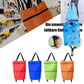 ⏰Last Day Promotion Only £7.99 ‼️🛒2-in-1 Foldable Shopping Cart✨Portable Lightweight Grocery Trolley