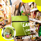 ⏰Last Day Promotion Only £7.99 ‼️🛒2-in-1 Foldable Shopping Cart✨Portable Lightweight Grocery Trolley