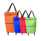 ⏰Last Day Promotion Only £7.99 ‼️🛒2-in-1 Foldable Shopping Cart✨Portable Lightweight Grocery Trolley