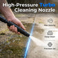 High-Pressure Adjustable Hose Nozzle