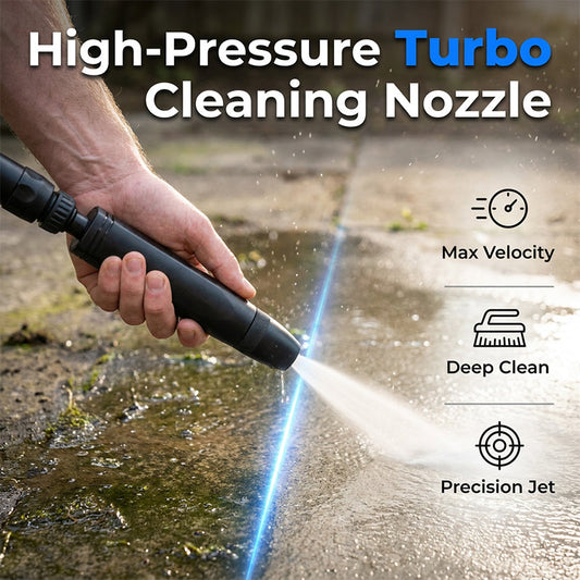 High-Pressure Adjustable Hose Nozzle