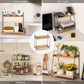 2-Tier Countertop Organizer Shelf