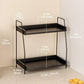 2-Tier Countertop Organizer Shelf