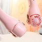 💥 360° Rotating Neck Fan – Ultra Quiet, 3 Speeds, Hands-Free, Long Battery ✨