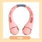 💥 360° Rotating Neck Fan – Ultra Quiet, 3 Speeds, Hands-Free, Long Battery ✨