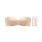 ✨HOT SALE✨ 50% OFF 🧊Removable Straps Wire-Free Gathering Bra🏖️