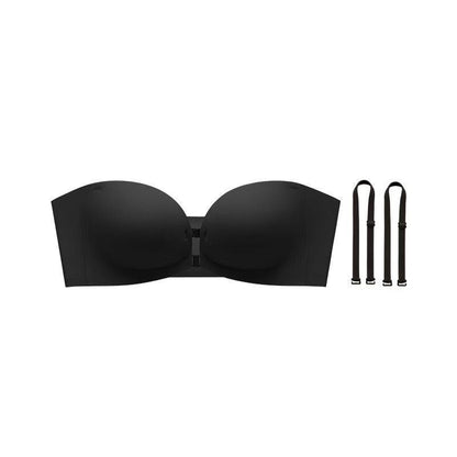 ✨HOT SALE✨ 50% OFF 🧊Removable Straps Wire-Free Gathering Bra🏖️