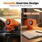 🔥HOT SALE🧊Hands-Free Personal Cooling Fan with LED Display💎BUY 2 GET 1 FREE😎