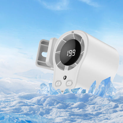 🔥HOT SALE🧊Hands-Free Personal Cooling Fan with LED Display💎BUY 2 GET 1 FREE😎