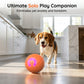 🔥50K+ SOLD!   🐾 AUTO-BOUNCING SMART PET BALL WITH REMOTE CONTROL— 3 Interactive Modes | Chew-Resistant E-TPU | USB-C Rechargeable 🎾-Q