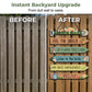 💖Limited-time 50% OFF🏡Rustic Wooden Garden Hanging Sign Wall Decor Plaque-Q