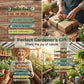 💖Limited-time 50% OFF🏡Rustic Wooden Garden Hanging Sign Wall Decor Plaque-Q