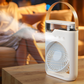 🔥SUMMER HOT SALE £18.99!!⚡0K+ SOLD!🧊❄️Portable Air Conditioner – Triple‑nozzle mist + fan, ice‑compatible for extra chill. 200ml tank, 7 colours, 5 speeds. Your personal summer oasis! 💨✨-Q