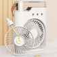 🔥SUMMER HOT SALE £18.99!!⚡0K+ SOLD!🧊❄️Portable Air Conditioner – Triple‑nozzle mist + fan, ice‑compatible for extra chill. 200ml tank, 7 colours, 5 speeds. Your personal summer oasis! 💨✨-Q