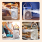 🔥SUMMER HOT SALE £18.99!!⚡0K+ SOLD!🧊❄️Portable Air Conditioner – Triple‑nozzle mist + fan, ice‑compatible for extra chill. 200ml tank, 7 colours, 5 speeds. Your personal summer oasis! 💨✨-Q