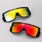 Protective Cycling Sunglasses with Wide Vision