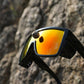 Protective Cycling Sunglasses with Wide Vision