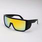 Protective Cycling Sunglasses with Wide Vision