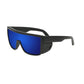 Protective Cycling Sunglasses with Wide Vision
