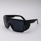 Protective Cycling Sunglasses with Wide Vision
