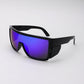 Protective Cycling Sunglasses with Wide Vision