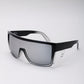 Protective Cycling Sunglasses with Wide Vision