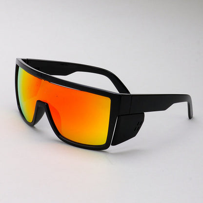 Protective Cycling Sunglasses with Wide Vision