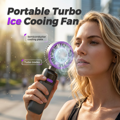 🔥HOT SALE🧊Portable Handheld Cooling Fan😎