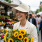 ⏳LAST DAY SALE: ONLY ￡11.99!!🎁✨Women’s UPF 50+ Elegant Foldable Sun Hat – Wide-Brim Cotton Bucket Hat with Neck Flap & Adjustable Strap 🌞🇬🇧