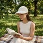 ⏳LAST DAY SALE: ONLY ￡11.99!!🎁✨Women’s UPF 50+ Elegant Foldable Sun Hat – Wide-Brim Cotton Bucket Hat with Neck Flap & Adjustable Strap 🌞🇬🇧