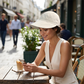 ⏳LAST DAY SALE: ONLY ￡11.99!!🎁✨Women’s UPF 50+ Elegant Foldable Sun Hat – Wide-Brim Cotton Bucket Hat with Neck Flap & Adjustable Strap 🌞🇬🇧